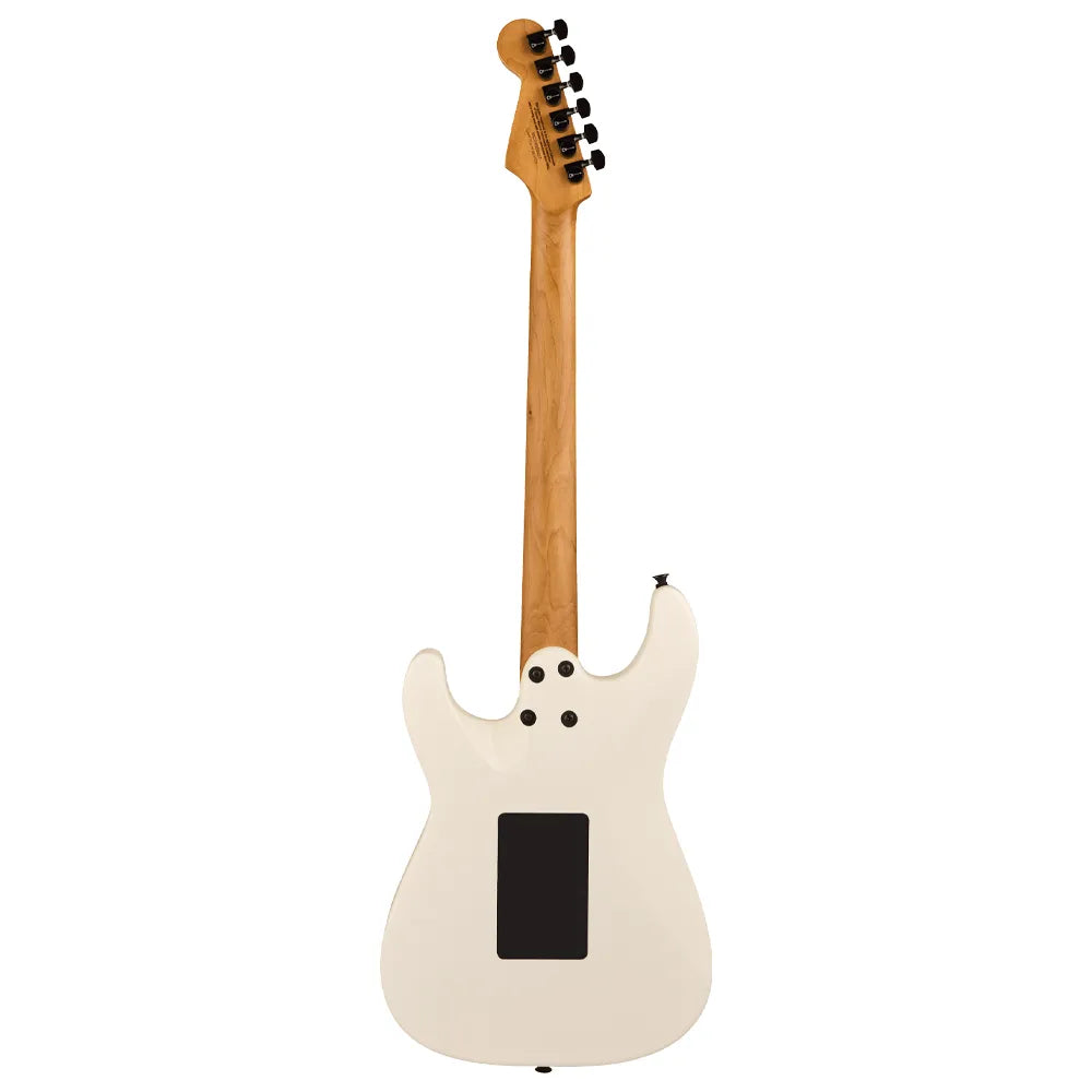 Charvel 2966801376 Guitarra Eléctrica Pro-Mod Plus So-Cal SC1 Style 1 HH FR EB Snow White