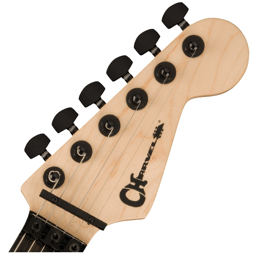 Charvel Pro-Mod So-Cal Style 1 HH FR E Three-Tone Sunburst Guitarra Eléctrica 2966801500