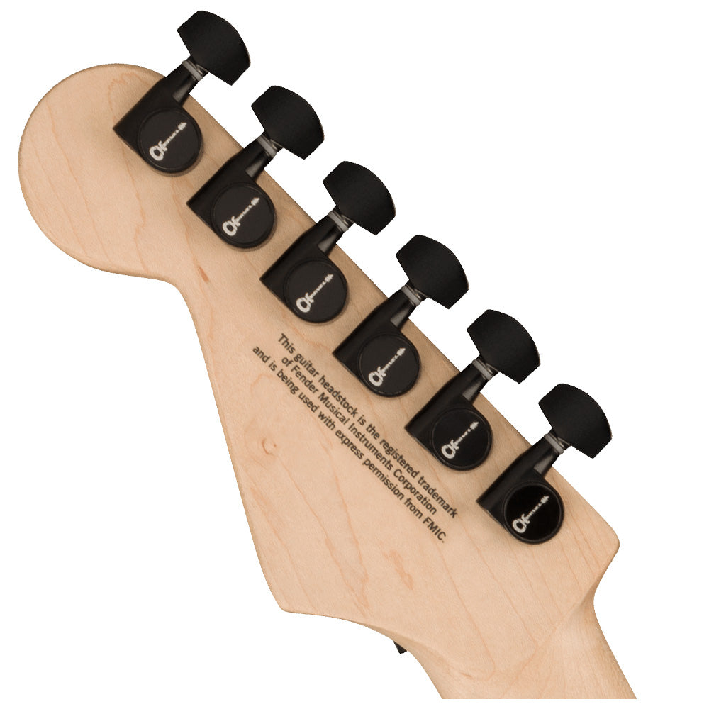 Charvel Pro-Mod So-Cal Style 1 HH FR E Three-Tone Sunburst Guitarra Eléctrica 2966801500