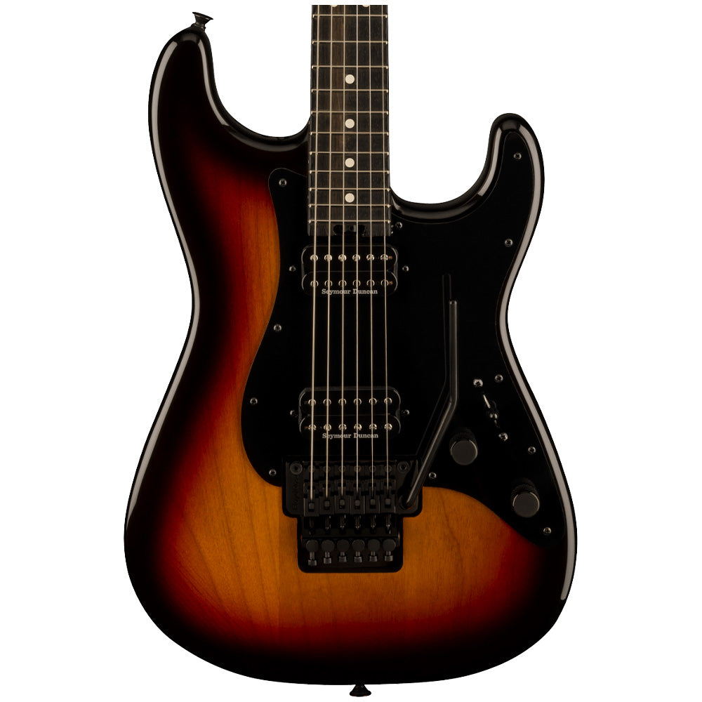Charvel Pro-Mod So-Cal Style 1 HH FR E Three-Tone Sunburst Guitarra Eléctrica 2966801500