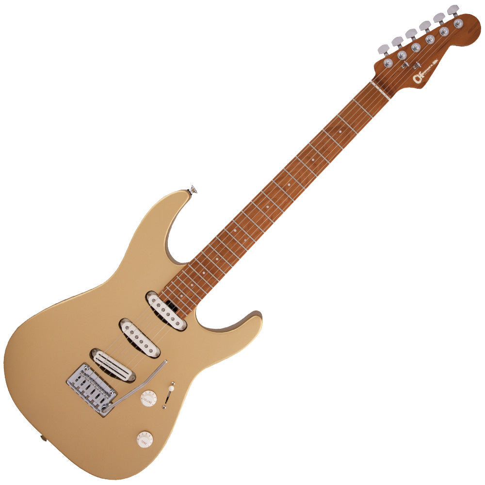 Charvel Pro-Mod DK22 SSS 2PT CM Pharaohs Gold Guitarra Eléctrica 2969026500