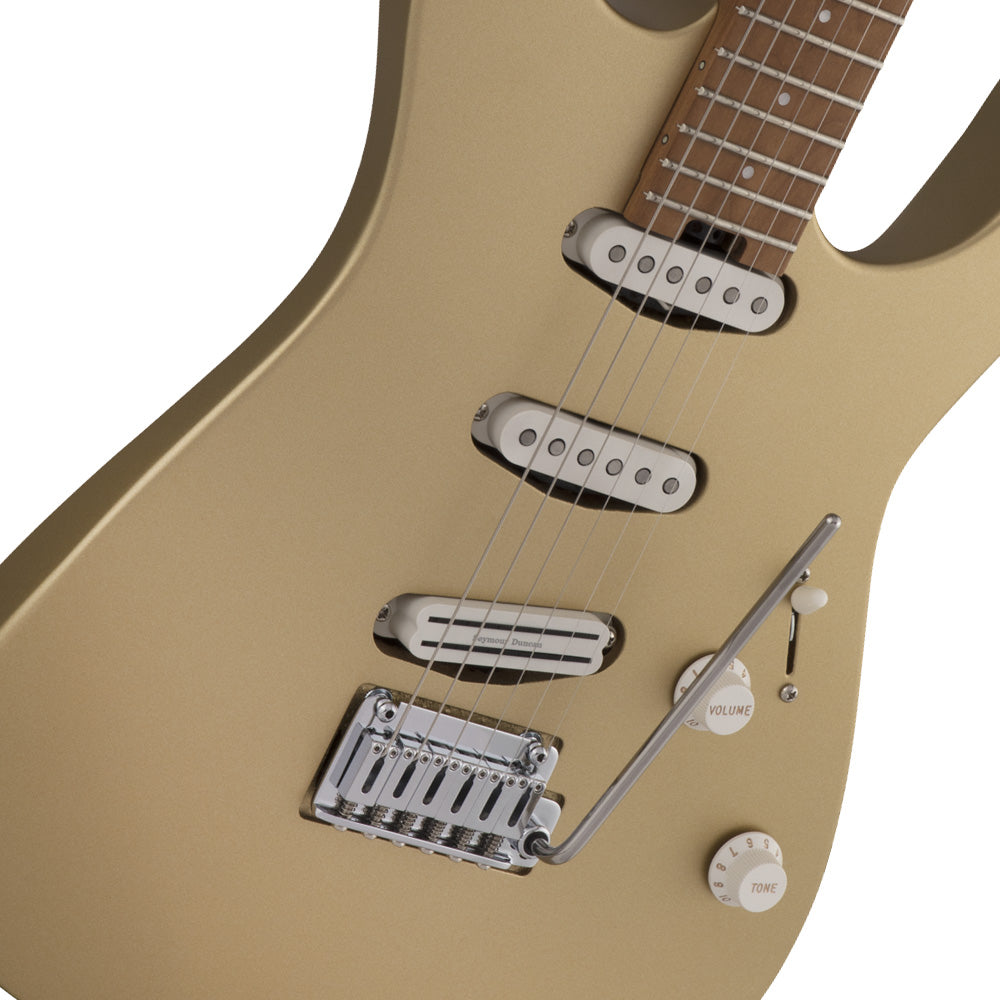 Charvel Pro-Mod DK22 SSS 2PT CM Pharaohs Gold Guitarra Eléctrica 2969026500