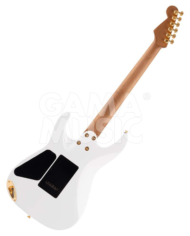 Guitarra Eléctrica Charvel 2969413576 Pro-Mod DK24 HSS 2PT CM Snow White