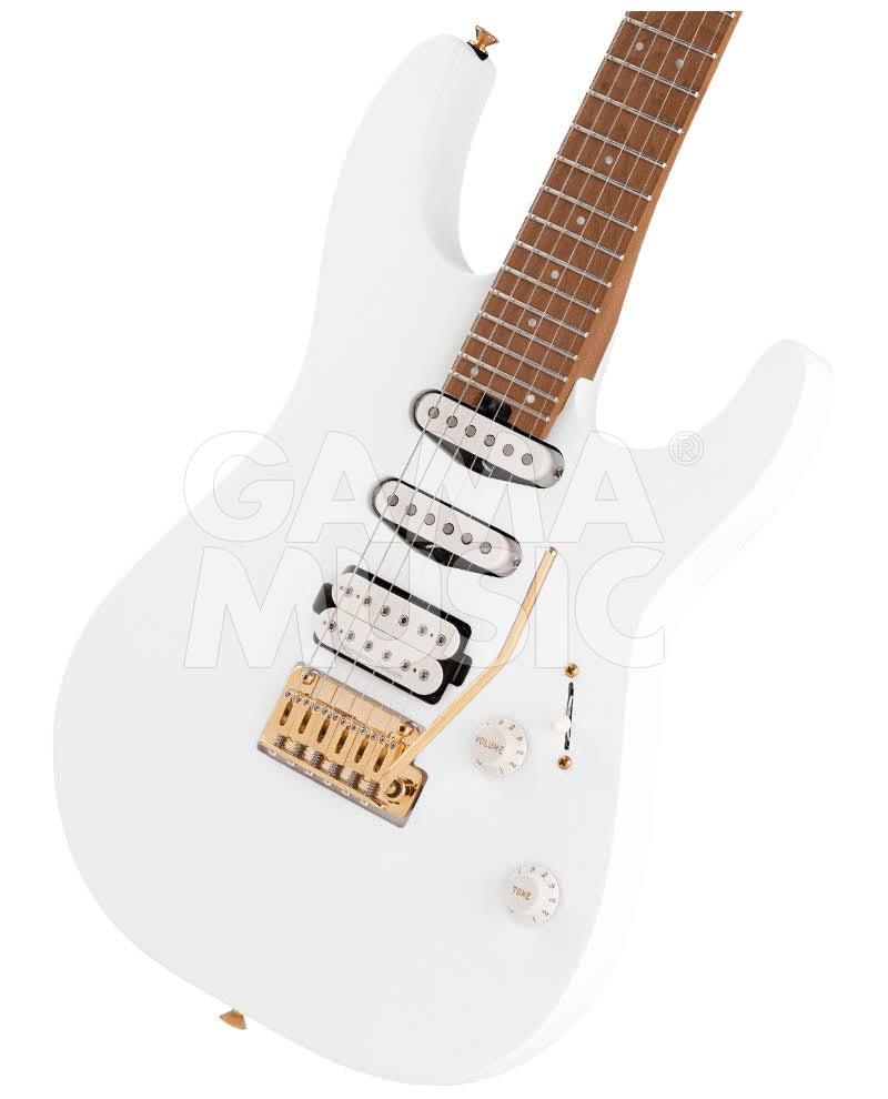 Guitarra Eléctrica Charvel 2969413576 Pro-Mod DK24 HSS 2PT CM Snow White