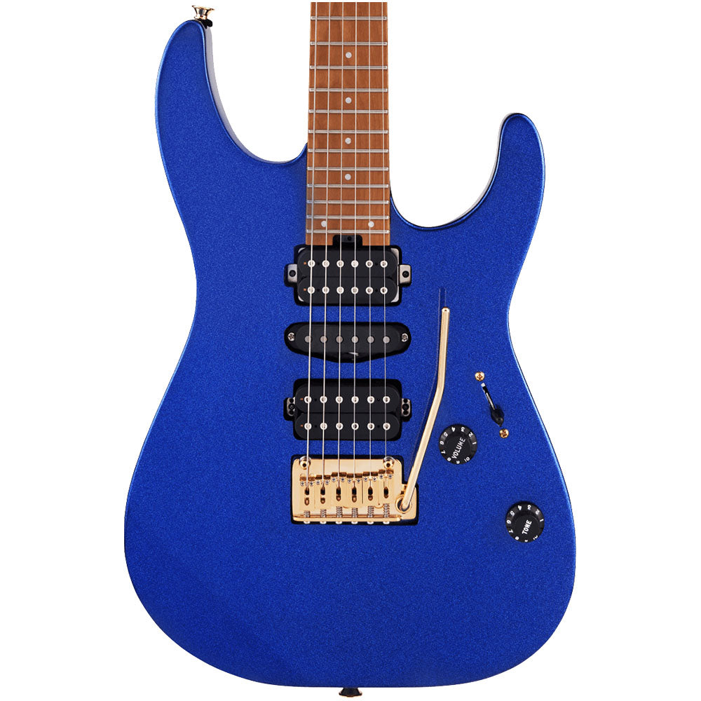 Guitarra Eléctrica Charvel 2969414527 Pro-Mod DK24 HSH 2PT CM Mystic Blue