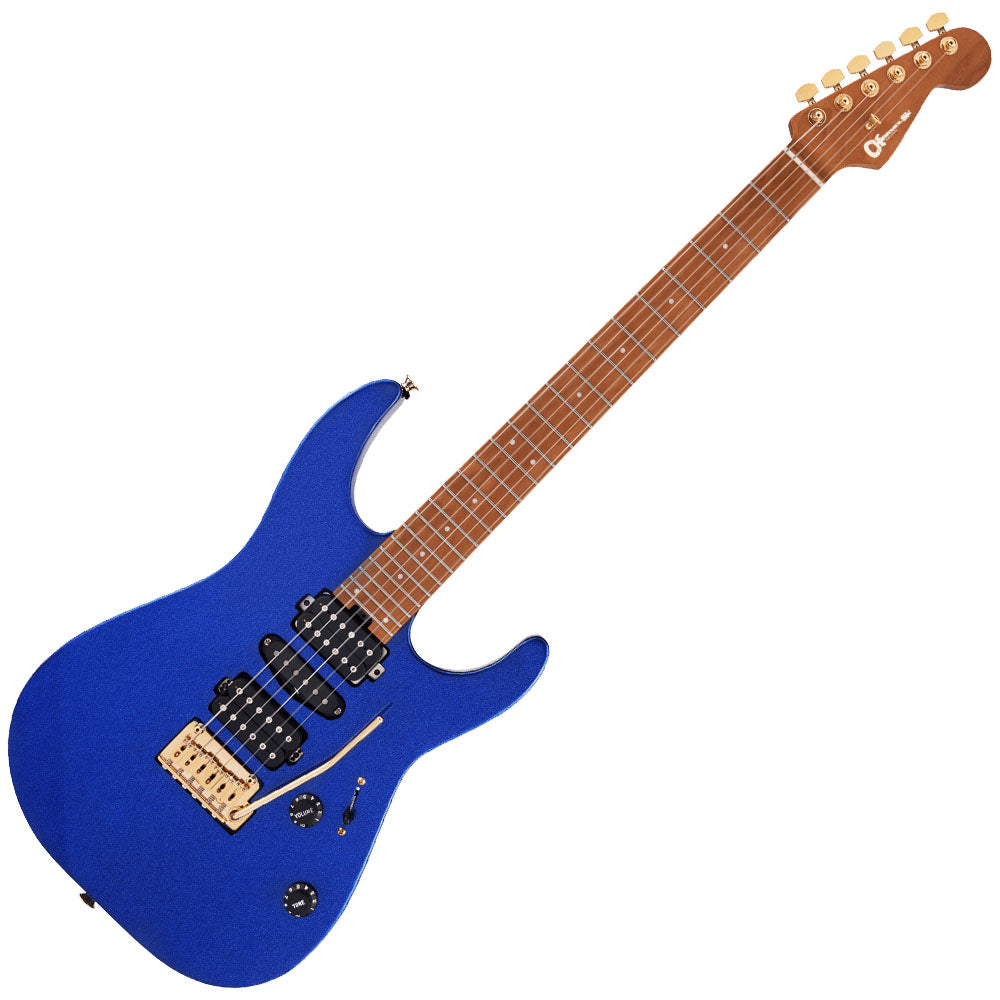 Guitarra Eléctrica Charvel 2969414527 Pro-Mod DK24 HSH 2PT CM Mystic Blue
