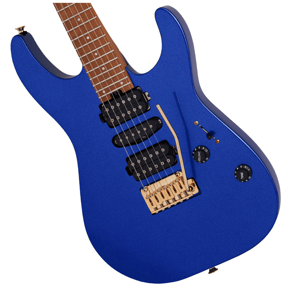 Guitarra Eléctrica Charvel 2969414527 Pro-Mod DK24 HSH 2PT CM Mystic Blue