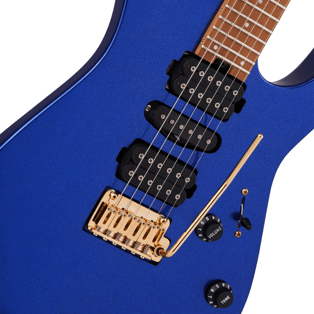 Guitarra Eléctrica Charvel 2969414527 Pro-Mod DK24 HSH 2PT CM Mystic Blue