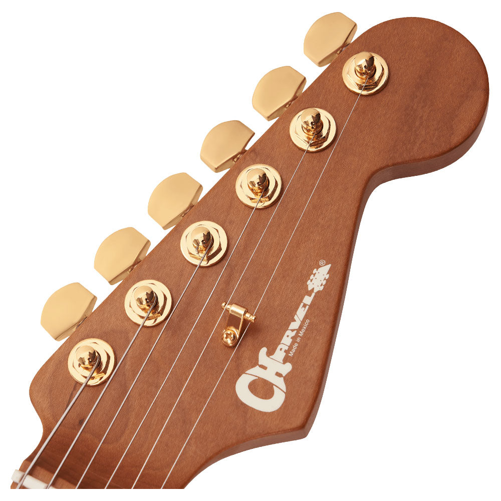 Guitarra Eléctrica Charvel 2969414527 Pro-Mod DK24 HSH 2PT CM Mystic Blue