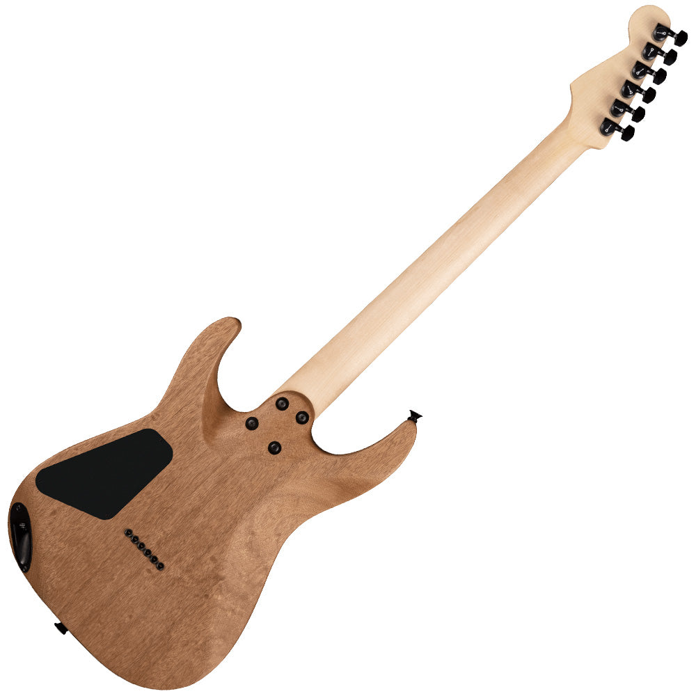 Charvel Pro-Mod DK24 HH HT E Mahogany with Poplar Burl Desert Sand Guitarra Eléctrica 2969851557