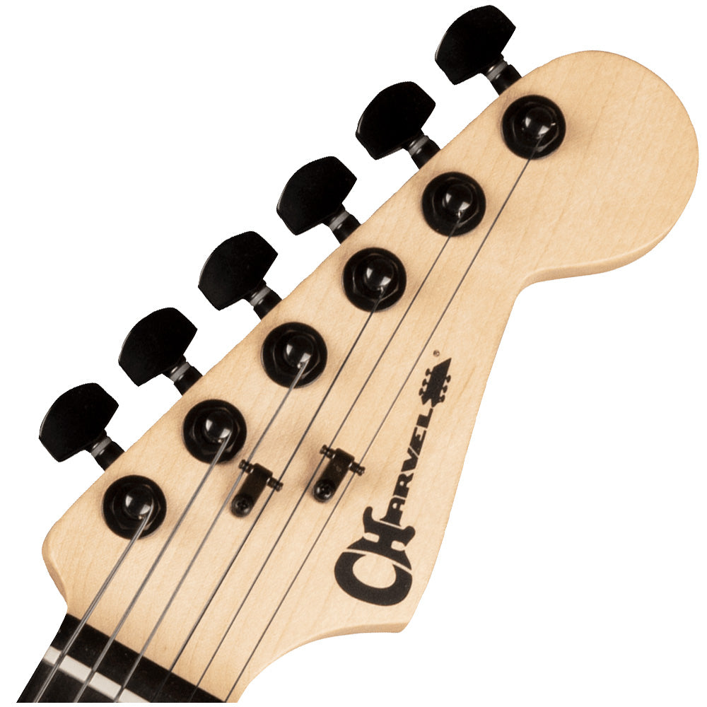 Charvel Pro-Mod DK24 HH HT E Mahogany with Poplar Burl Desert Sand Guitarra Eléctrica 2969851557