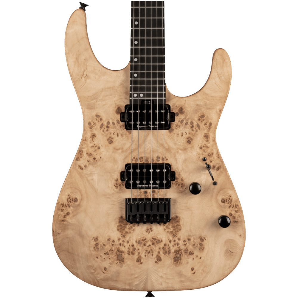 Charvel Pro-Mod DK24 HH HT E Mahogany with Poplar Burl Desert Sand Guitarra Eléctrica 2969851557