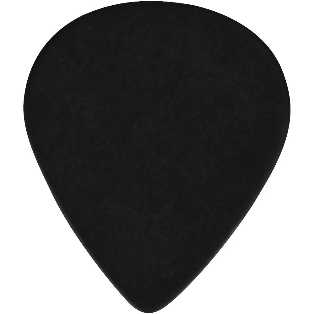 Jackson 2987551850 Paquete Púas 551 Leaning Cross Picks Black Med/Heavy .88mm