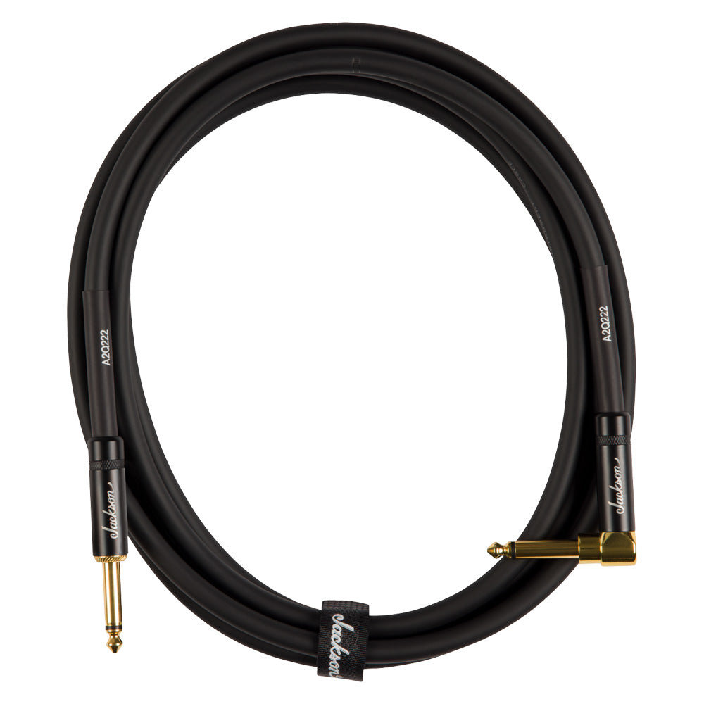 Jackson High Performance Cable Black 10.93 Ft Cable para Instrumento 2991093001 3.33m