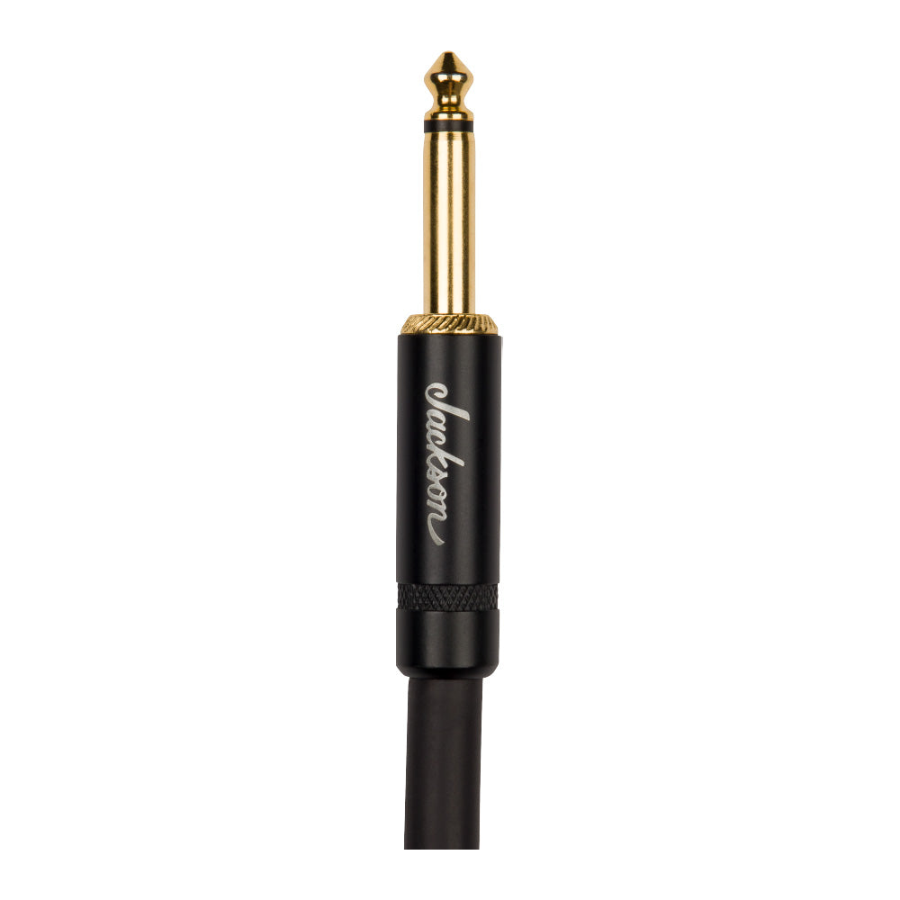 Jackson High Performance Cable Black 10.93 Ft Cable para Instrumento 2991093001 3.33m