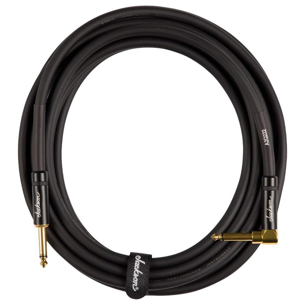 Jackson High Performance Cable Black 21.85 Ft Cable para Instrumento 2992185001