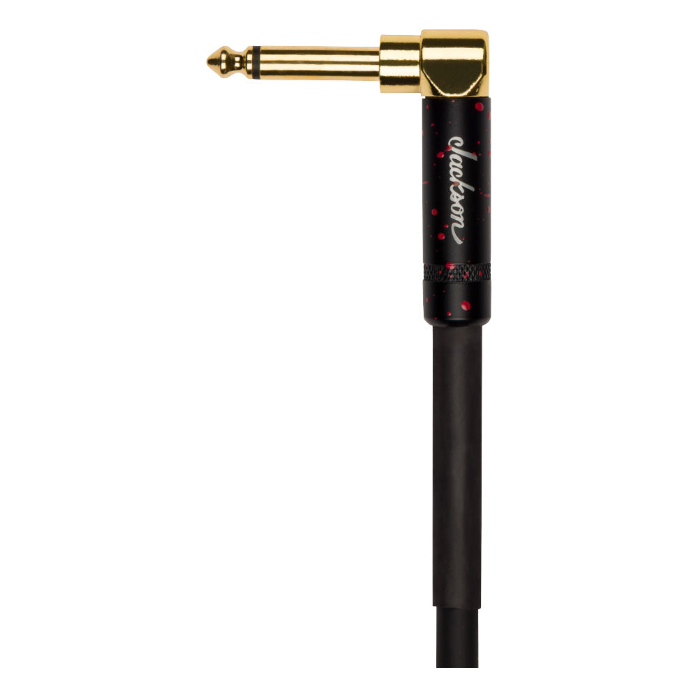 Jackson 2992185002 High Performance Cable Black Red 21.85 Ft Cable para Instrumento