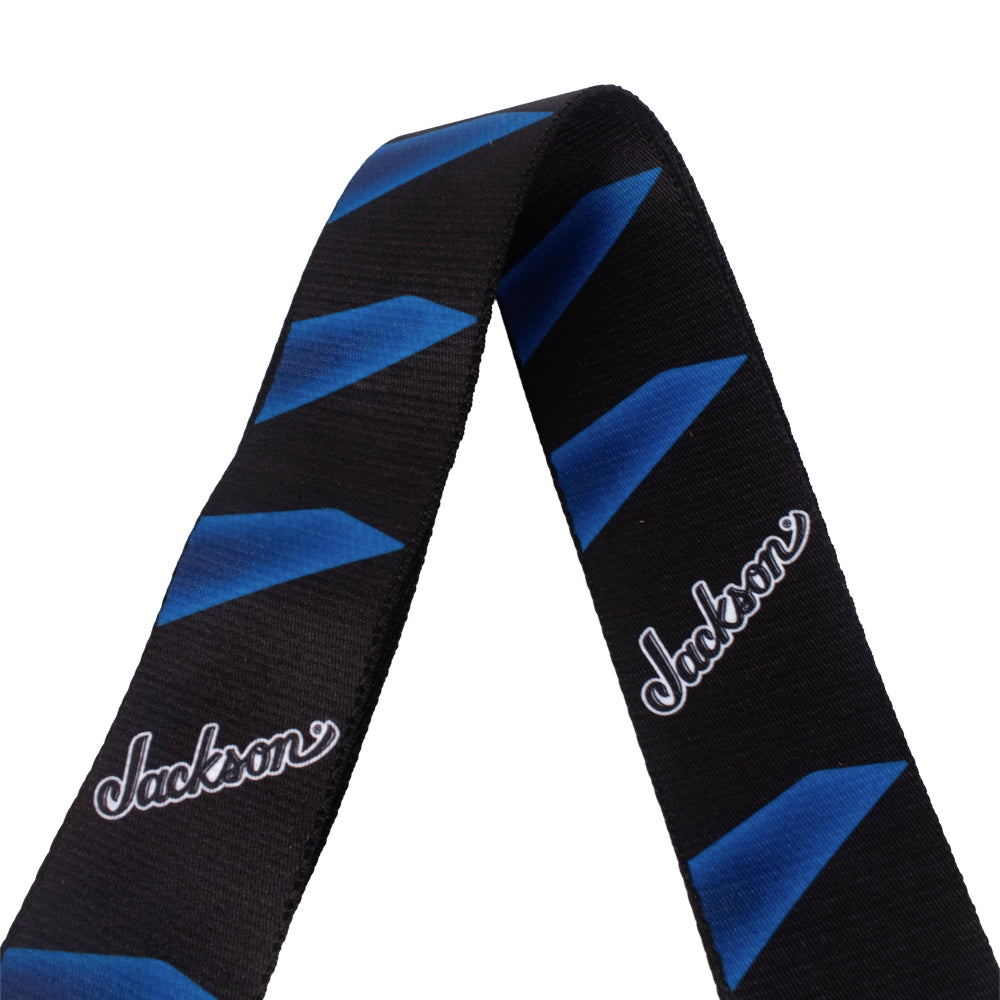 Jackson 2994323001 Tahalí con Patrón de Clavijero Negro y Azul