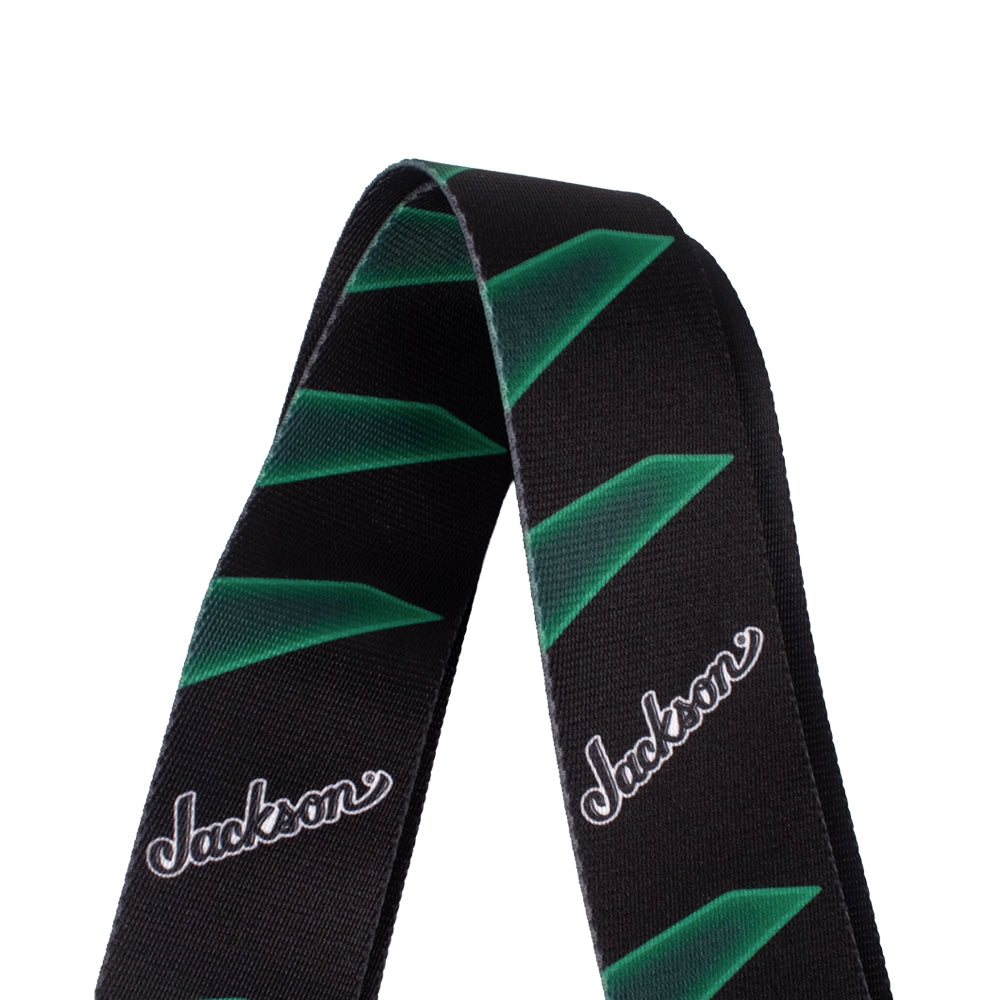 Jackson 2994323002 Tahalí con Patrón de Clavijero Negro y Verde
