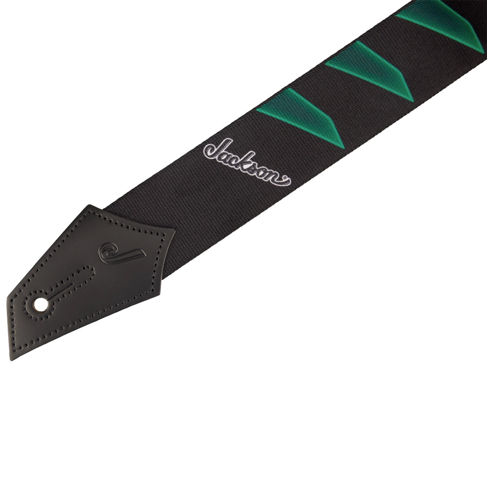 Jackson 2994323002 Tahalí con Patrón de Clavijero Negro y Verde