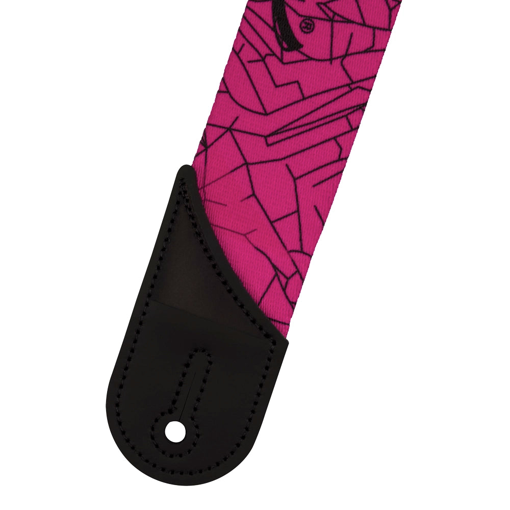 Jackson 2995378004 Tahalí Cracked Mirror Rosa 2"