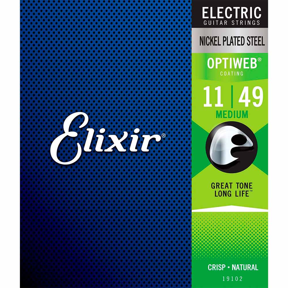 Encordadura Guitarra Eléctrica ELIXIR 3313219102 11/49 MEDIUM