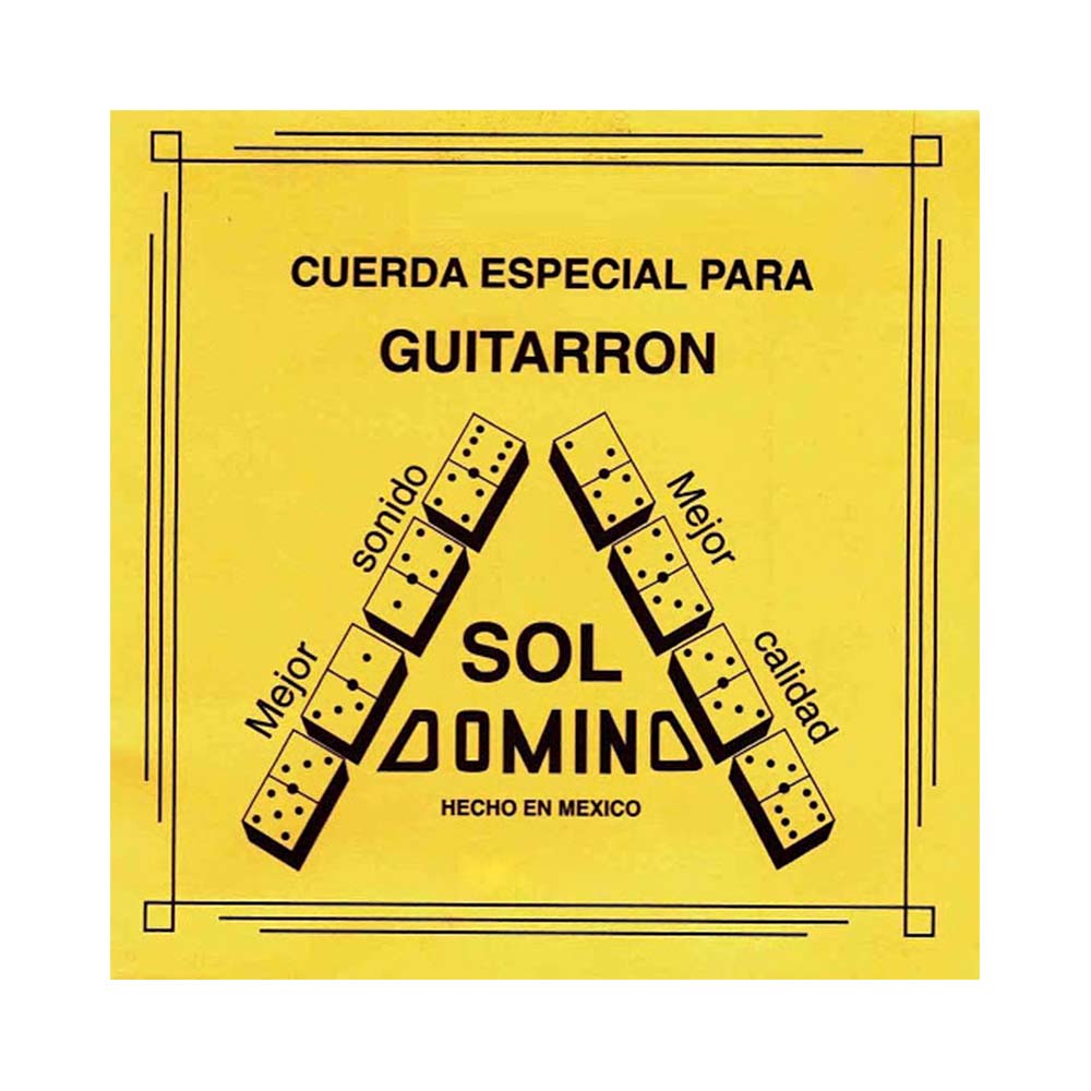 Cuerda Guitarrón 1a Domino 391