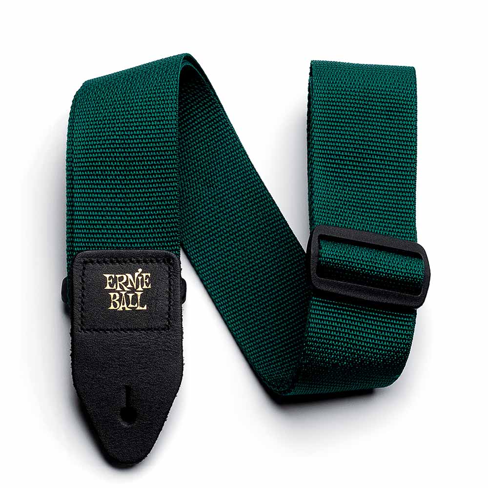 Tahalí Guitarra Eléctrica E Ball ERNIEBALL 4050 Verde