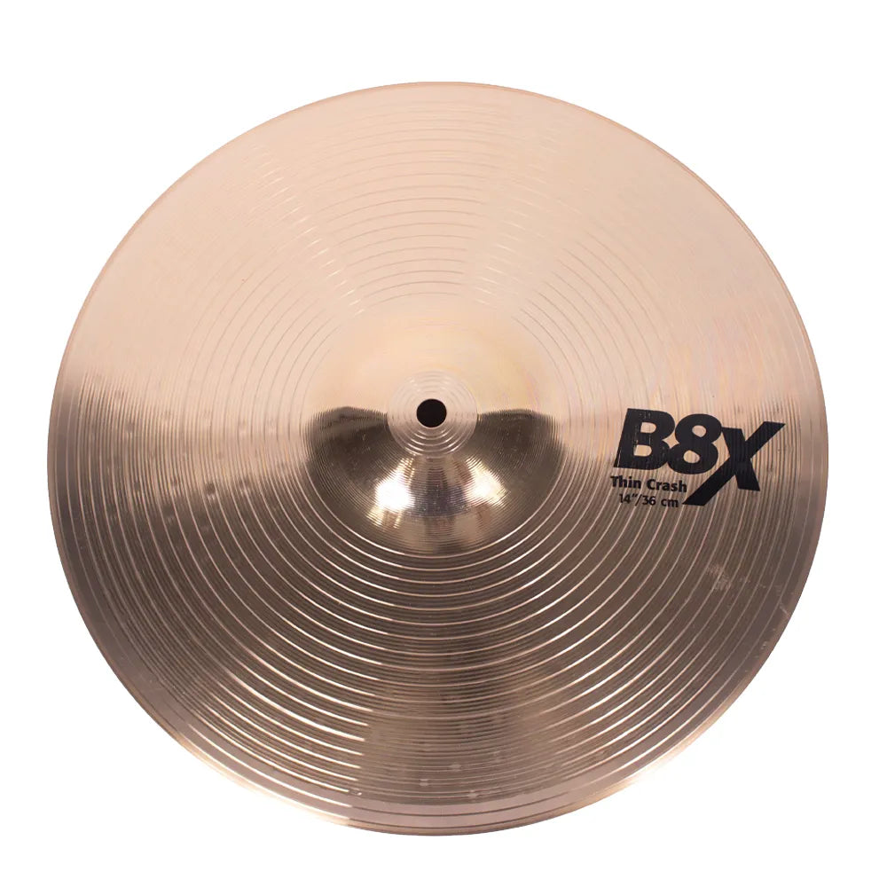 Platillo Thin Crash 14in B8X Serie SABIAN 41406X
