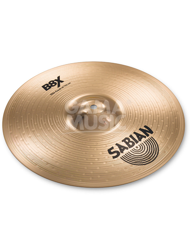 Platillo Thin Crash 14in B8X Serie SABIAN 41406X