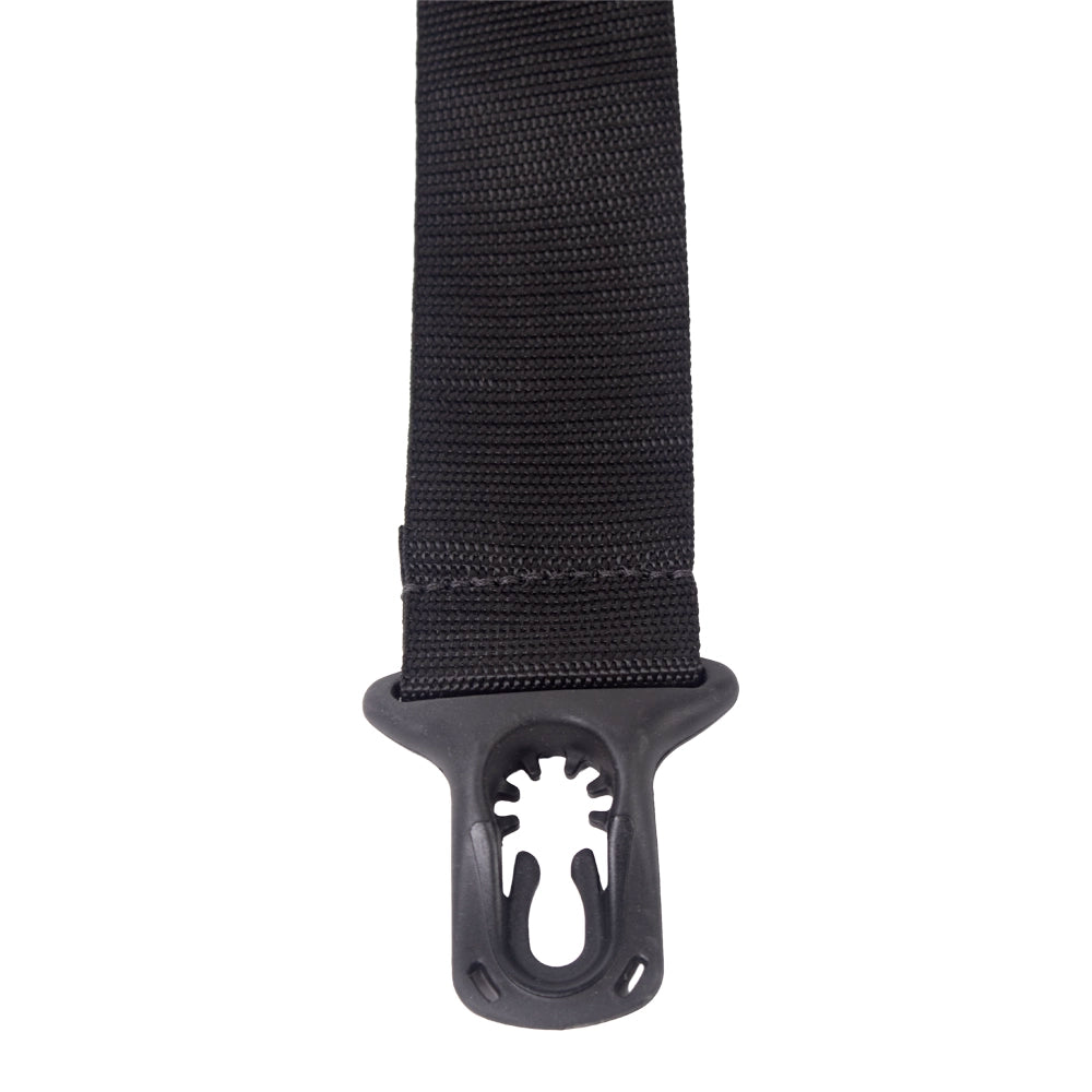 Ernieball 4146 Tahalí Polylock Ancho Neopreno Negro