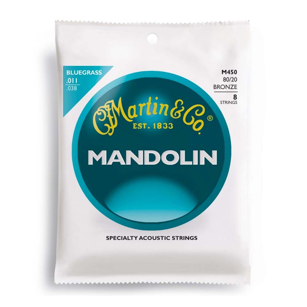 Encordadura Mandolina Martin 41M450 Bronce Bluegrass