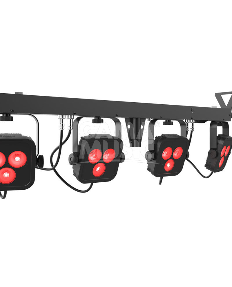 Iluminación Chauvet 4Barltquadbt CHAUVET-DJ 4BARLTQUADBT