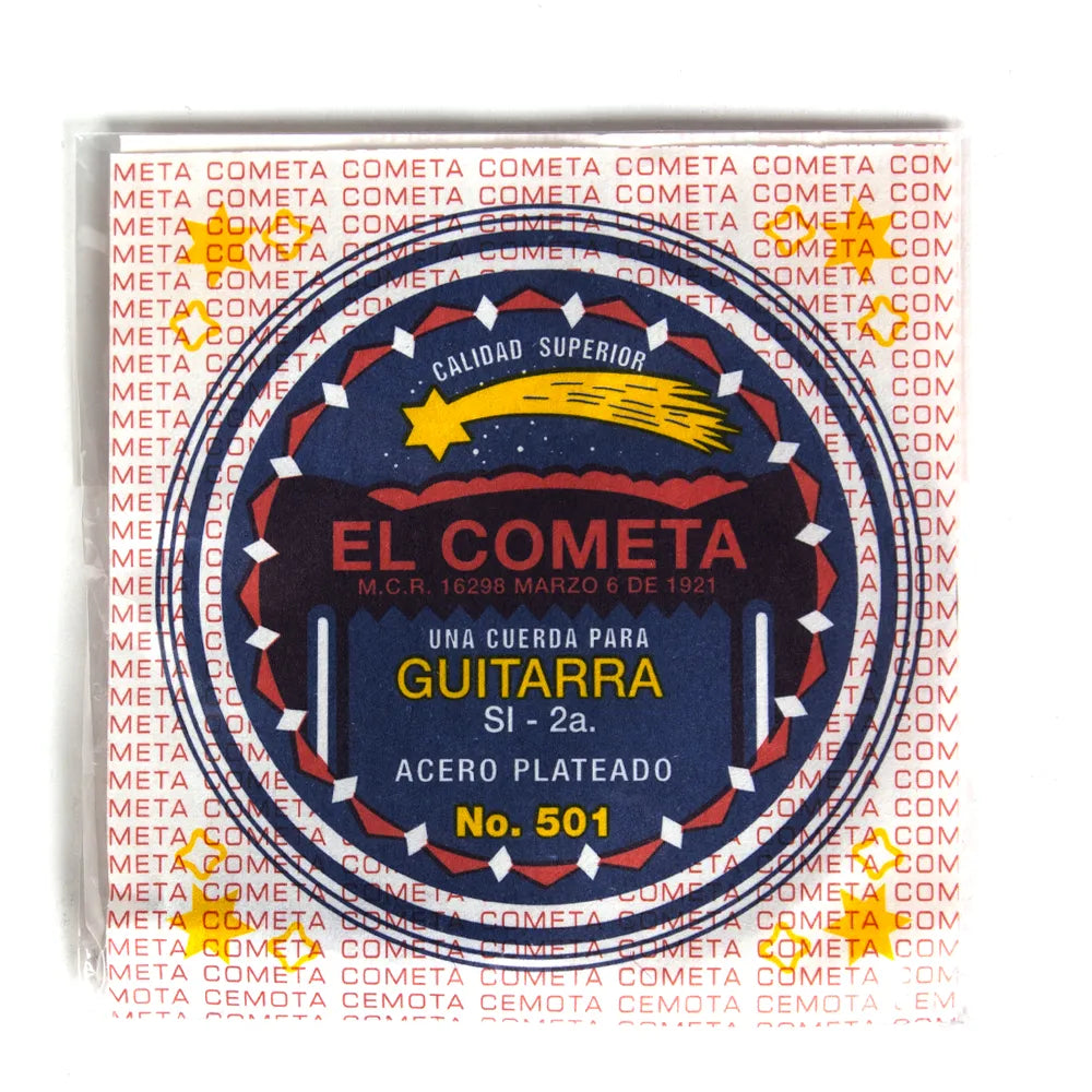 Cuerda Guitarra Acústica 2a Cometa 501