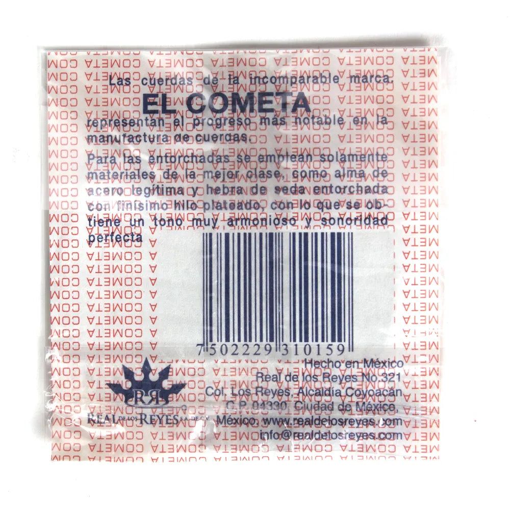 Cuerda Guitarra Acústica 2a Cometa 501