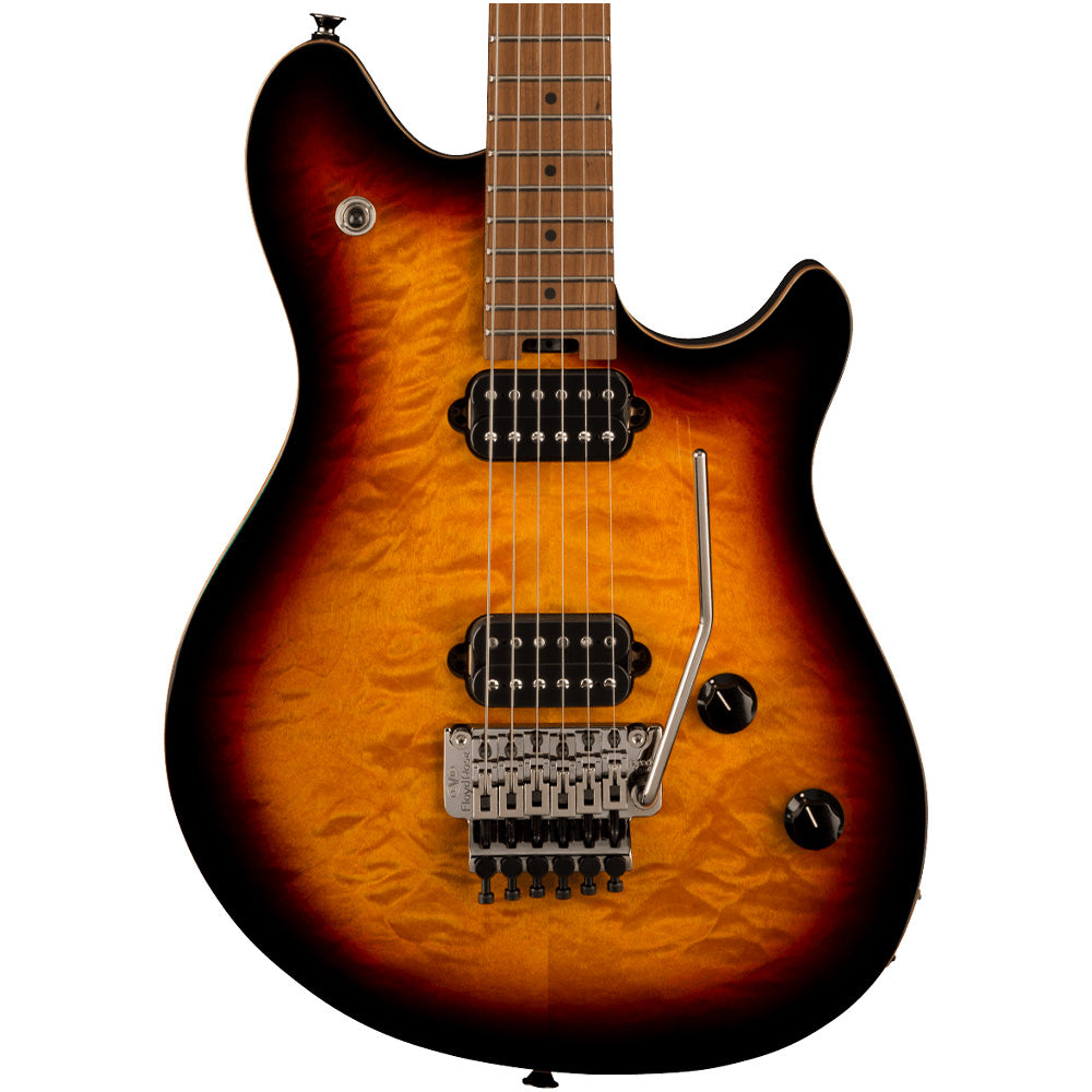 EVH Wolfgang WG Standard QM 3-Color Sunburst Guitarra Eléctrica 5107003500