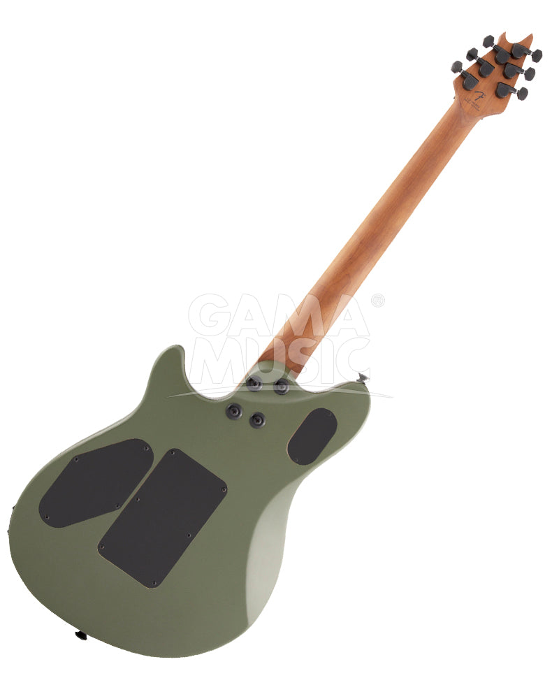 Guitarra Eléctrica EVH Wolfgang Standard Matte Army Drab 5107003520