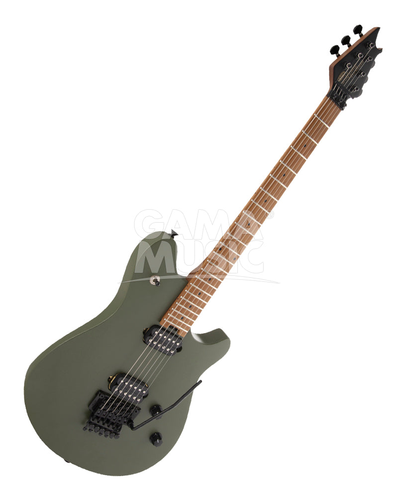 Guitarra Eléctrica EVH Wolfgang Standard Matte Army Drab 5107003520