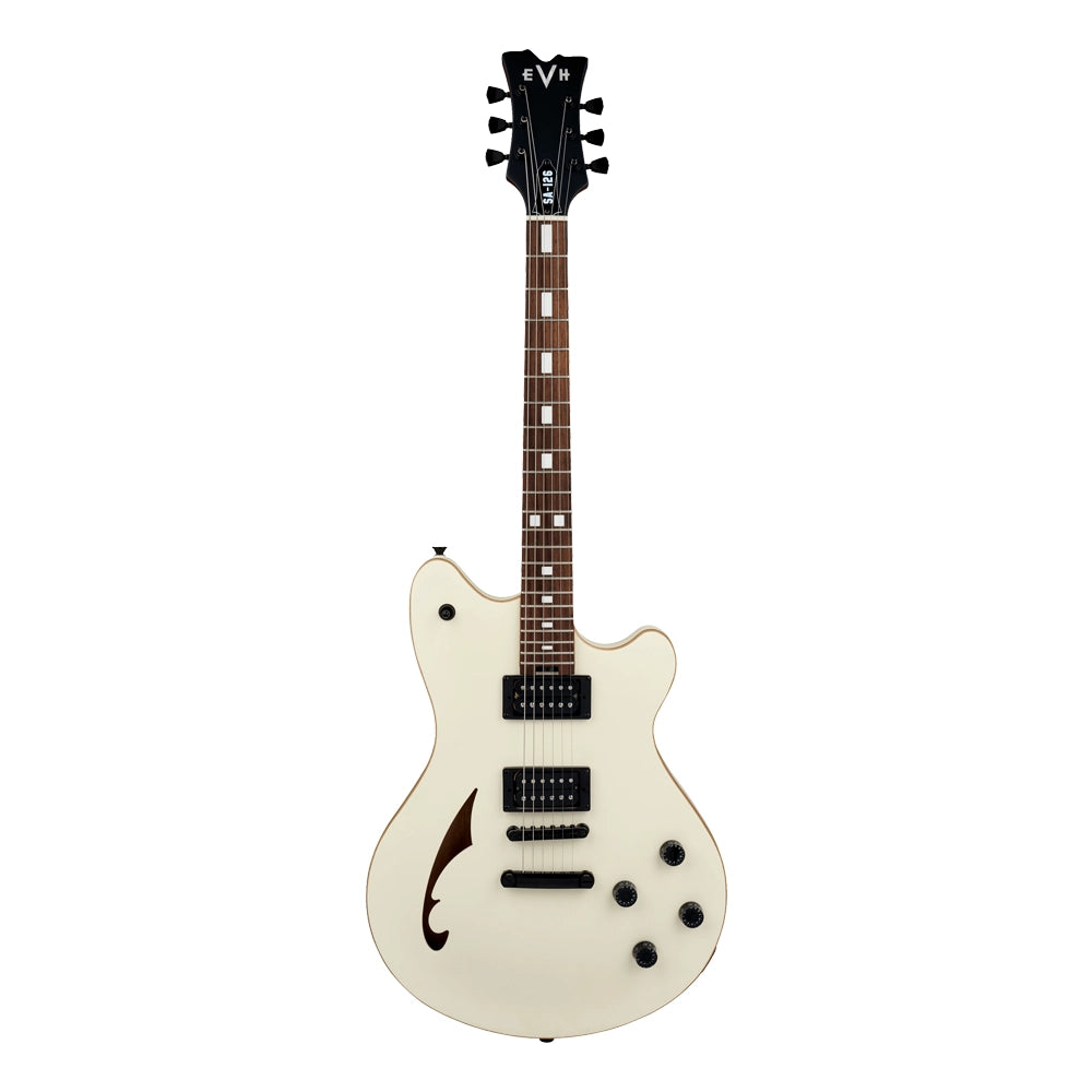 Evh 5107726555 Guitarra Eléctrica SA126 Standard Satin Vintage White