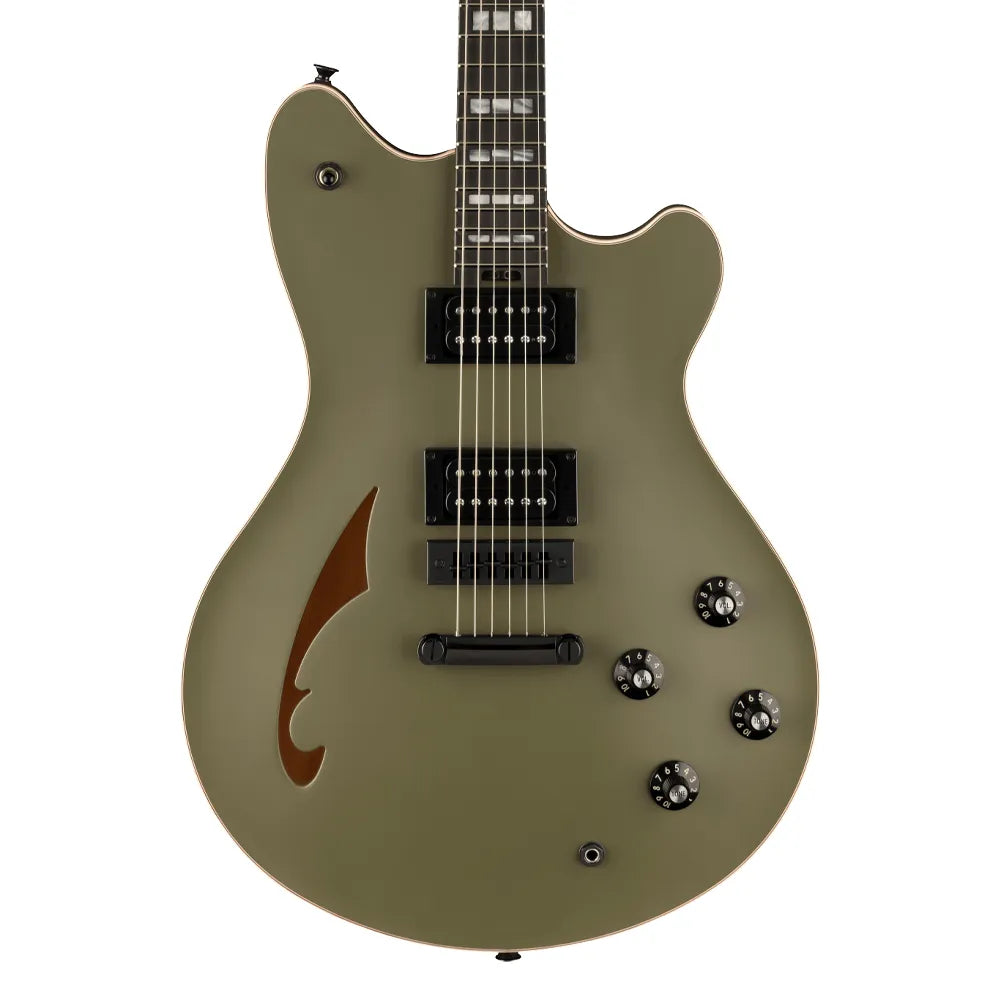 EVH 5107726820 Guitarra Eléctrica SA-126 Special Matte Army Drab