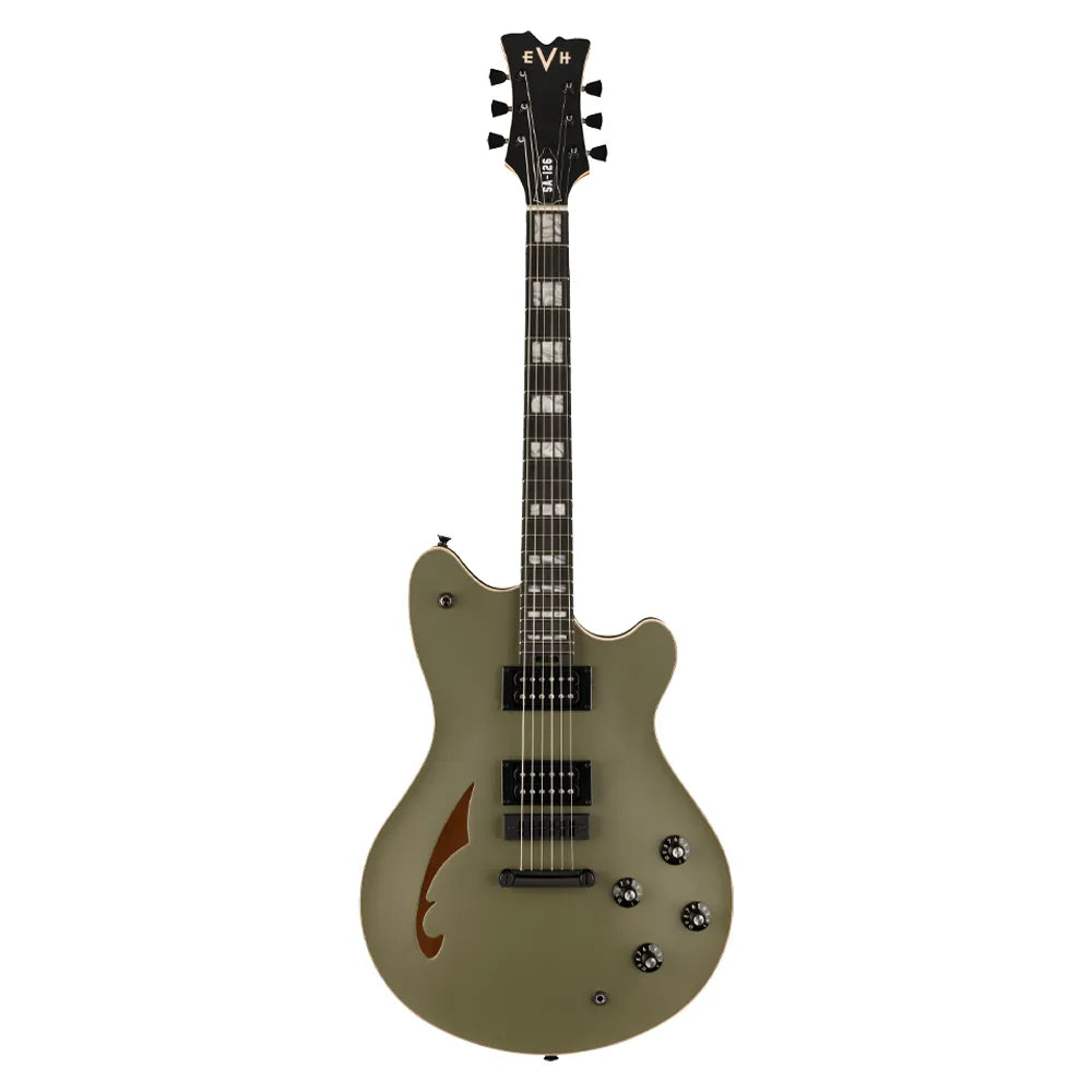 EVH 5107726820 Guitarra Eléctrica SA-126 Special Matte Army Drab