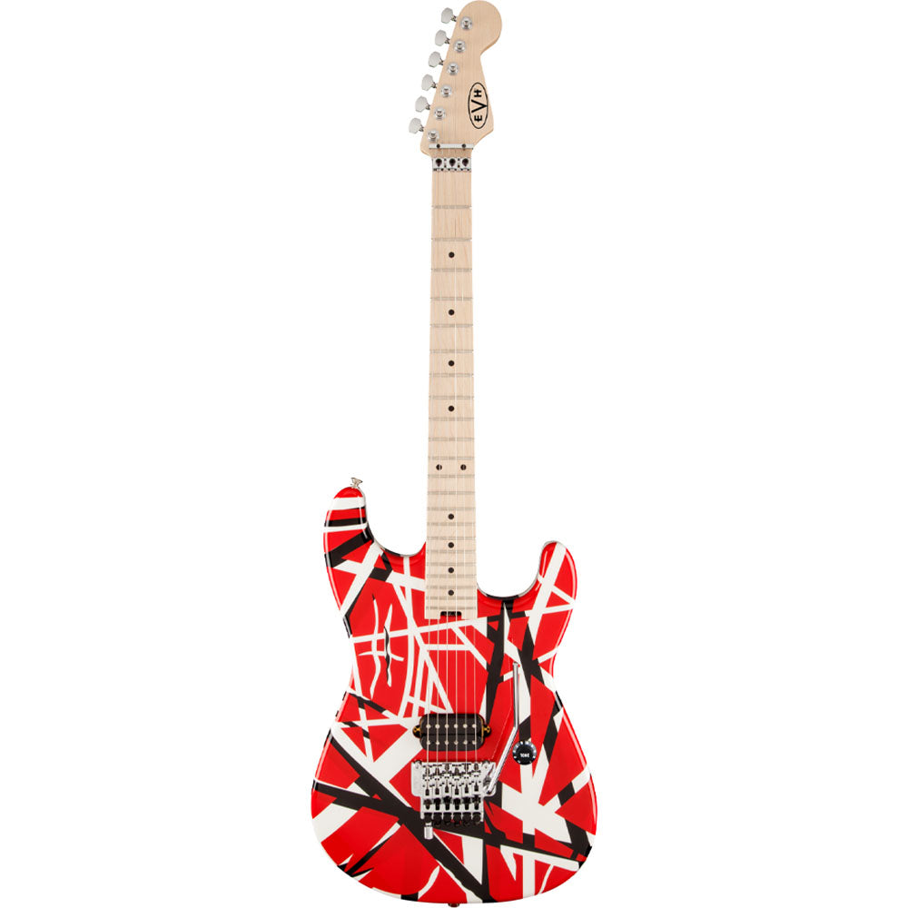 Guitarra Eléctrica Striped Series Red with Black Stripes EVH 5107902503