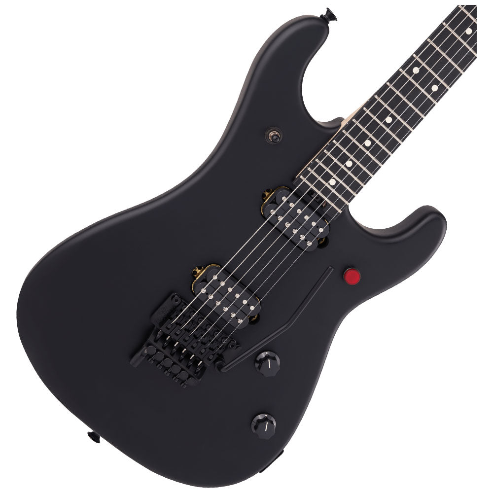 Guitarra Eléctrica EVH 5108001568 5150 Series Standard Stealth Black