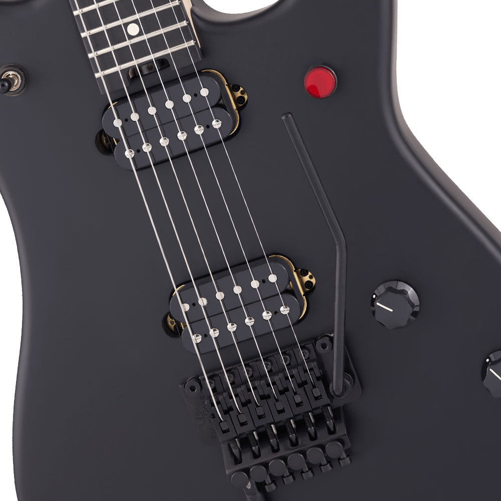 Guitarra Eléctrica EVH 5108001568 5150 Series Standard Stealth Black