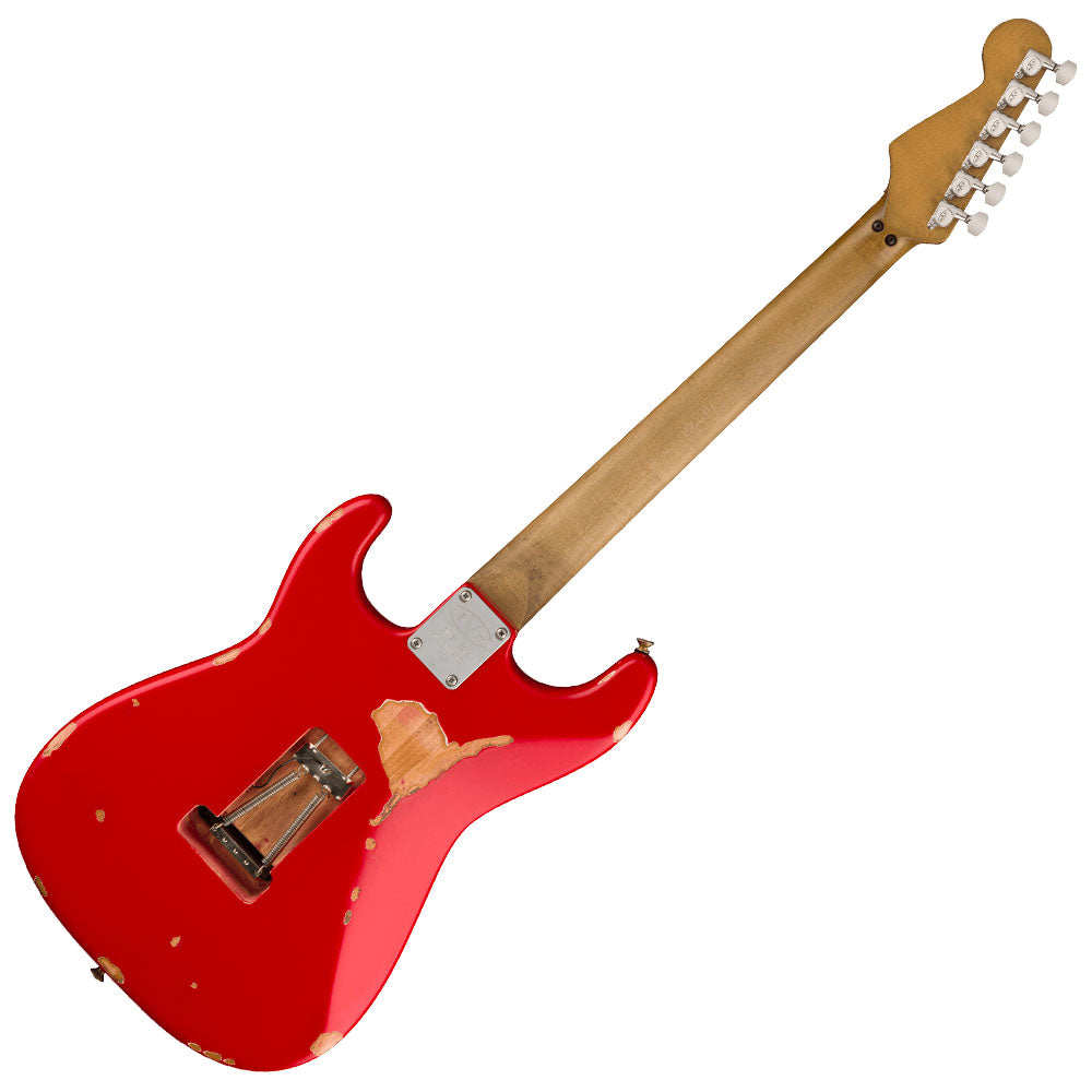 EVH Frankie Relic Red con Funda Guitarra Eléctrica 5108005539