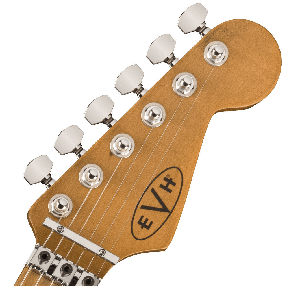EVH Frankie Relic White con Funda Guitarra Eléctrica 5108005576