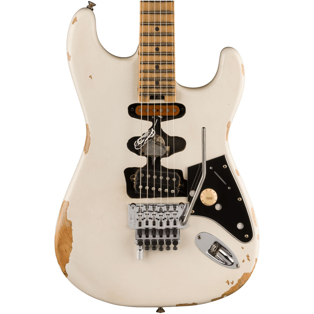 EVH Frankie Relic White Guitarra Eléctrica 5108005576