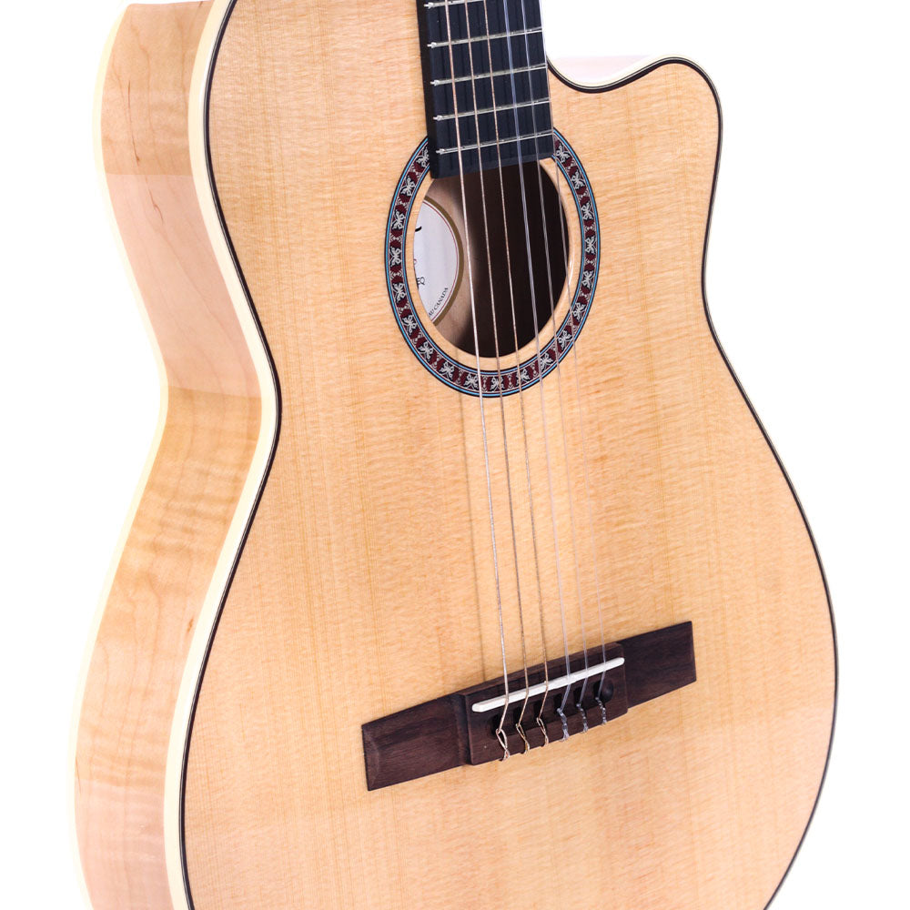 Guitarra Electroacústica Godin 51212 Arena Flame Maple Cw Dual Source Eq