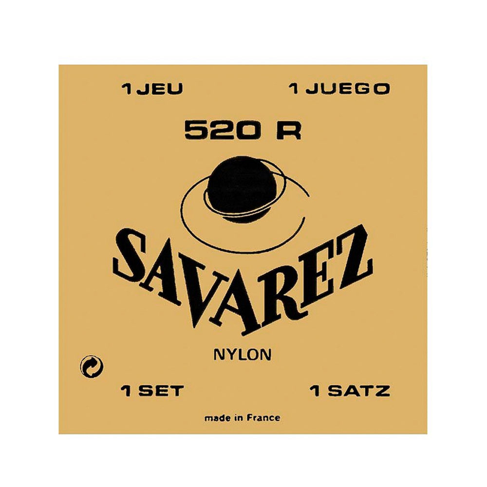 Encordadura para Guitarra Clásica Tensión Normal SAVAREZ 520R