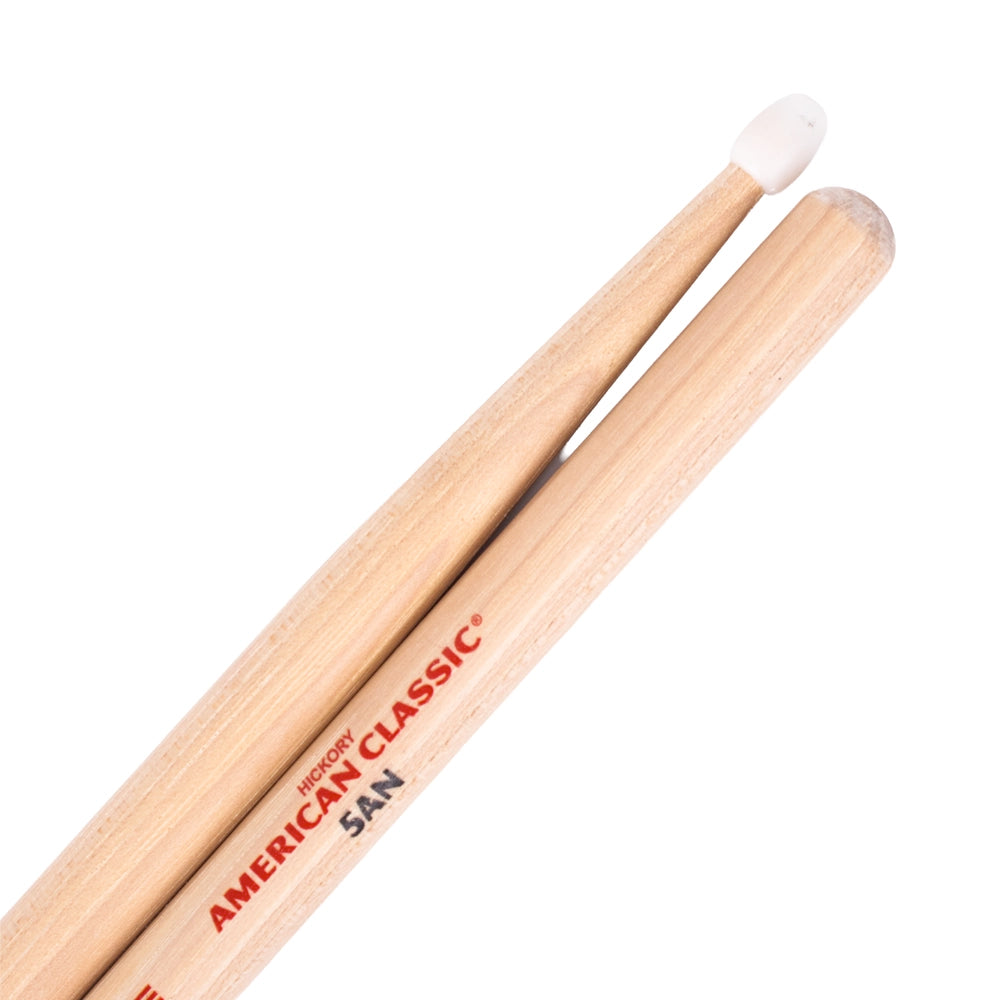 Vic Firth 5AN Baquetas 5A Punta Nylon